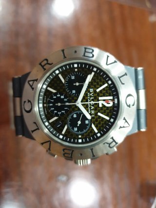 Bulgari Diagono Titanio 44mm Automático