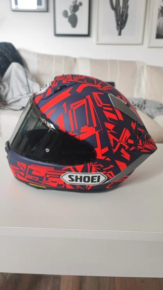 Casco Shoei X-Spr Pro Marquez