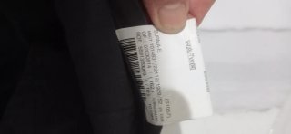 Pantalón marca burberry t 52