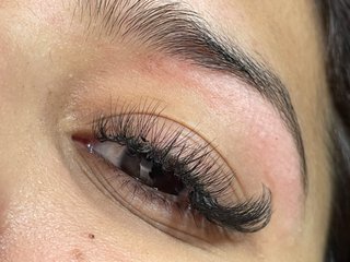 Extensiones de pestañas pelo a pelo