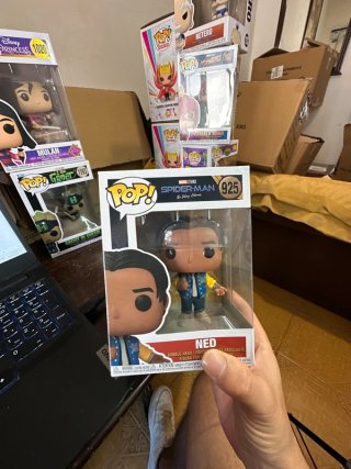 Funko Pop! Ned Spider-Man No Way Home #925