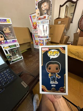 Funko Pop! Ned Spider-Man No Way Home #925