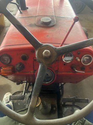 Tractor Internacional Saca Sevilla