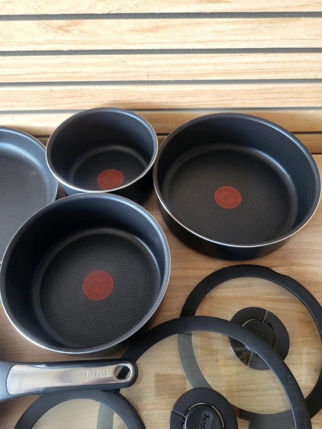 Sartén y ollas. Tefal Ingenio Unlimited