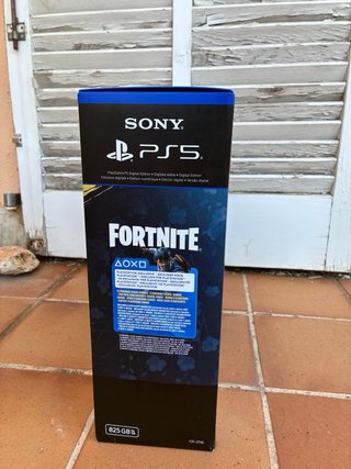 PS5 Edición Digital Fortnite