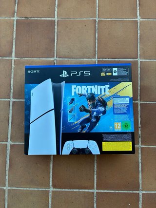 PS5 Edición Digital Fortnite
