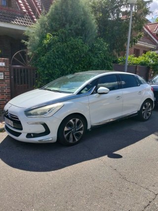 Citroen DS5 2012