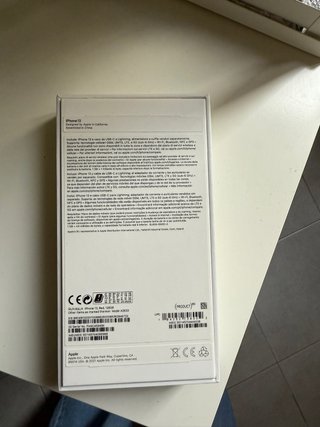 iPhone 13 rosso 128 GB