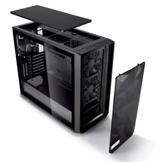Caja PC Fractal Design Meshify S2 Negra