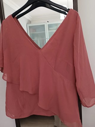 Conjunto 3 piezas ceremonia/fiesta rosa