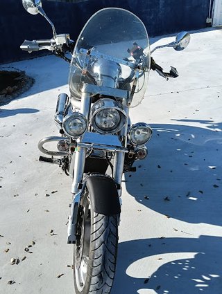 Hyosung GV Aquila 650 Cruiser Negra/Plata
