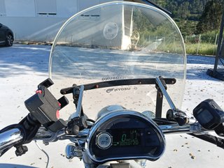 Hyosung GV Aquila 650 Cruiser Negra/Plata