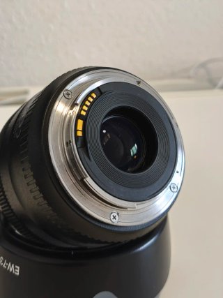 Canon EF 35mm f/2 Estabilizado, USM