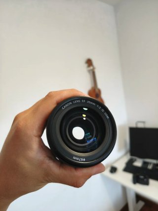 Canon EF 35mm f/2 Estabilizado, USM