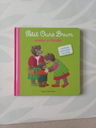 Pack de 10 libros infantiles en francés