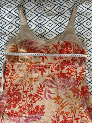 Vestido floral Mango Talla M