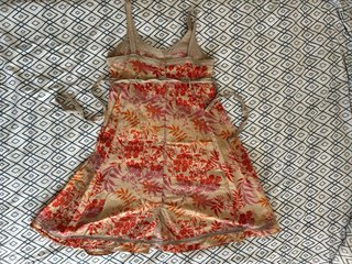 Vestido floral Mango Talla M