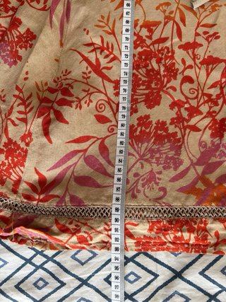 Vestido floral Mango Talla M