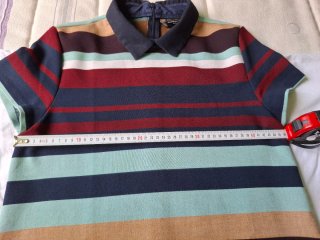 Vestido Zara Talla M Rayas
