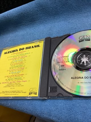 CD Alegria do Brasil - Samba