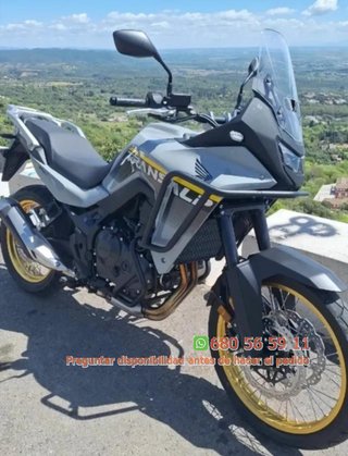 Despiece Honda Transalp XL 750