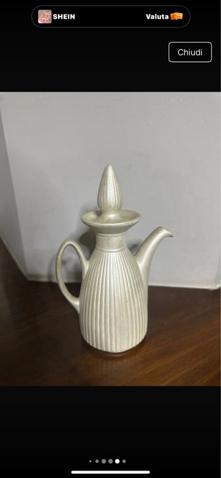 Piccola oliera vintage in ceramica