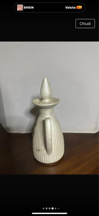 Piccola oliera vintage in ceramica