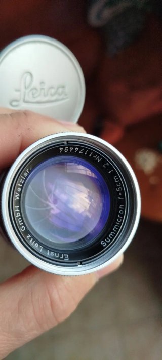 Leica Summicron 50mm f/2 LTM