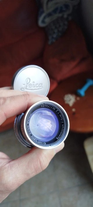Leica Summicron 50mm f/2 LTM