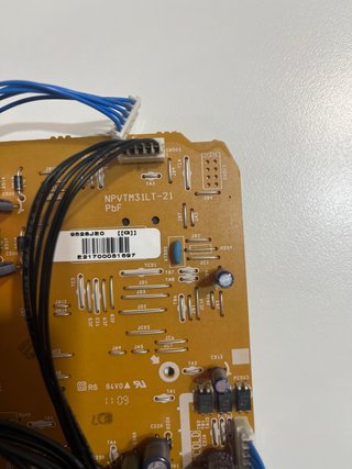 Placa de potencia Thermomix TM31