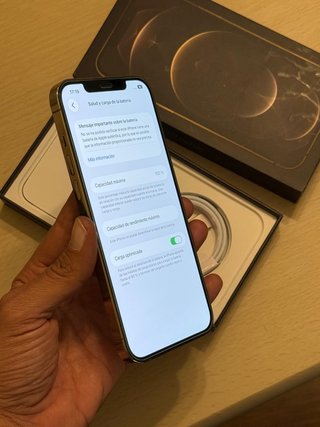 iPhone 12 Pro Max Batería 100%