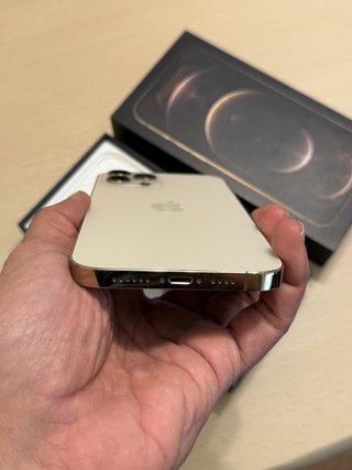 iPhone 12 Pro Max Batería 100%