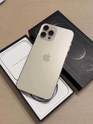 iPhone 12 Pro Max Batería 100%