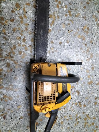 Motosierra antigua 540