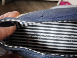 Espadrillas uomo blu