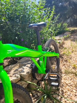 Bicicleta Infantil Monty 103 16