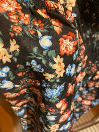 Vestido flores Lefties Talla L