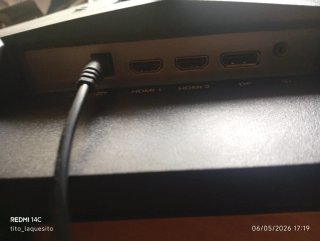 Monitor ViewSonic Curvo Negro para pc ps5 32"