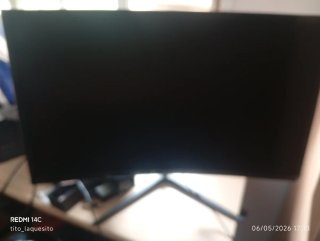 Monitor ViewSonic Curvo Negro para pc ps5 32"