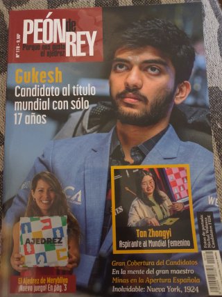 Revista Peón de Rey Nº 170