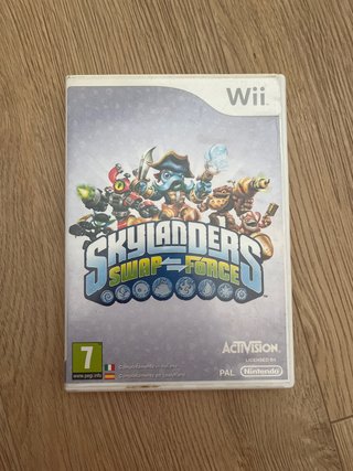 Skylanders Swap Force Wii