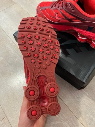 Nike Shox Ride 2 SP Supreme Rojas