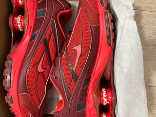 Nike Shox Ride 2 SP Supreme Rojas