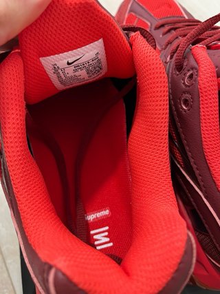 Nike Shox Ride 2 SP Supreme Rojas