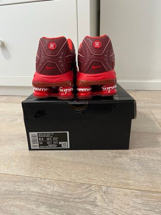 Nike Shox Ride 2 SP Supreme Rojas