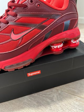 Nike Shox Ride 2 SP Supreme Rojas