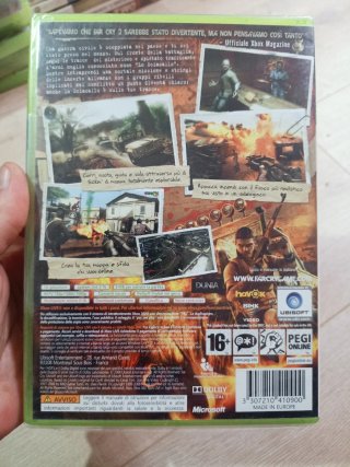 Far Cry 2 Xbox 360