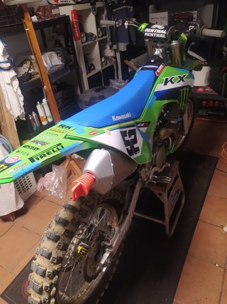 Kawasaki Motocross KXF 450 F 50th