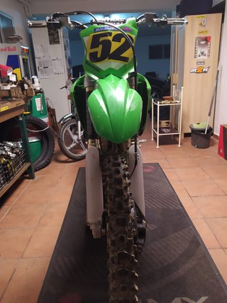 Kawasaki Motocross KXF 450 F 50th