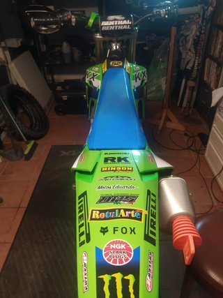 Kawasaki Motocross KXF 450 F 50th